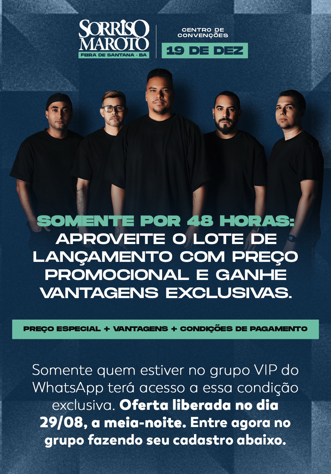 Sorriso Maroto Feira de Santana - Centro de Convenções - 19 de Dezembro
